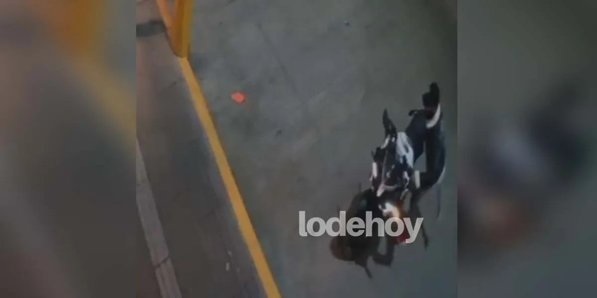 Roban otra moto en Texmelucan, la RATA tiene dos cómplices 