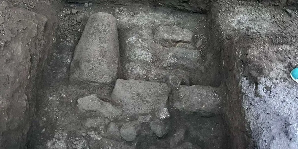 Rescate arqueológico del INAH durante obras en Xiutetelco