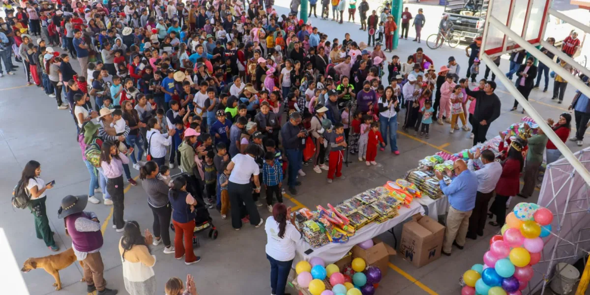 El Gobierno Municipal y el DIF llevaron alegría e ilusión a todo el municipio