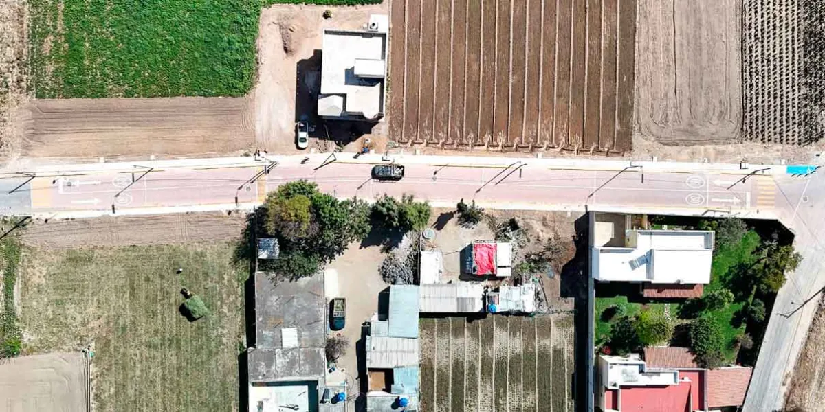 Transforma Lupita Cuautle calle Emiliano Zapata en vialidad segura y funcional