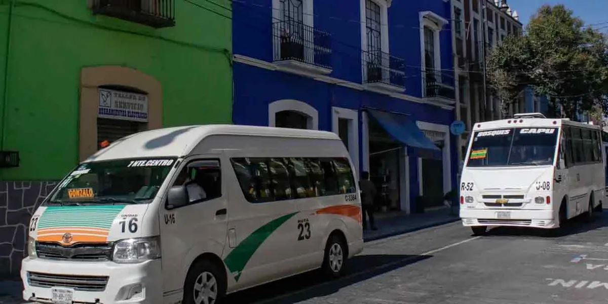 Mil 617 denuncias por robo en el transporte público 