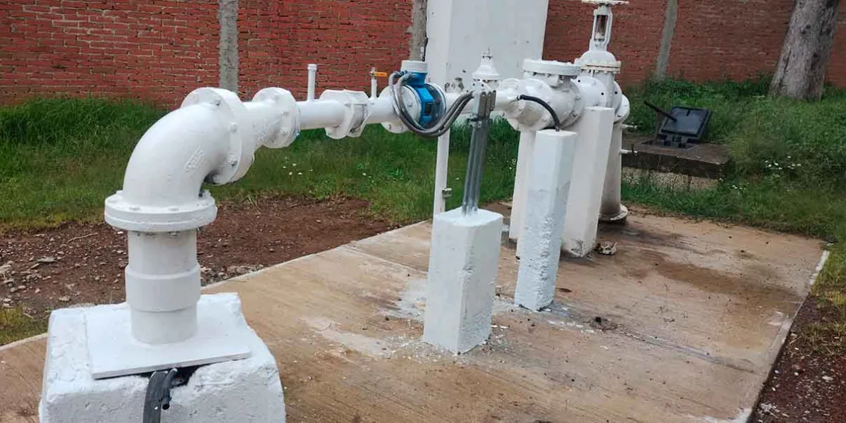Agua de Puebla rehabilitará pozo 10 de Mayo para mejorar presión y abasto en colonias