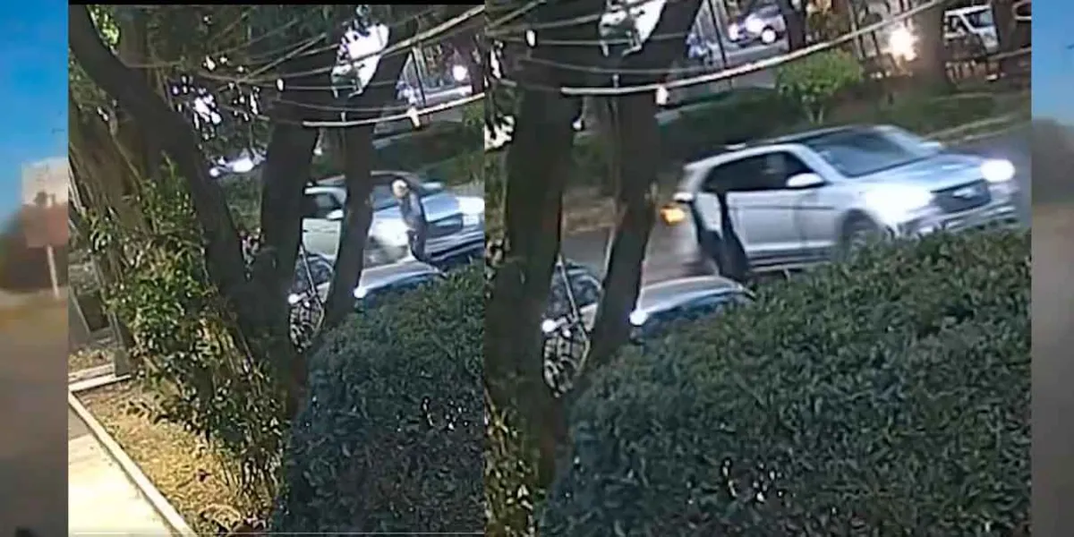 VIDEO. Atropellan a adulto mayor en la colonia Del Valle y conductor huye; vecinos exigen justicia