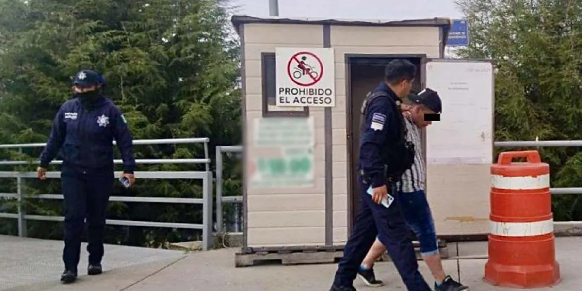 Ya son tres RATEROS detenidos en Los Fuertes