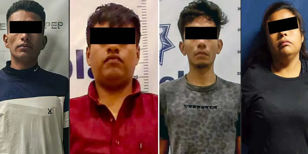 Operativo en Tehuacán deja cuatro detenidos con drogas y armas de fuego