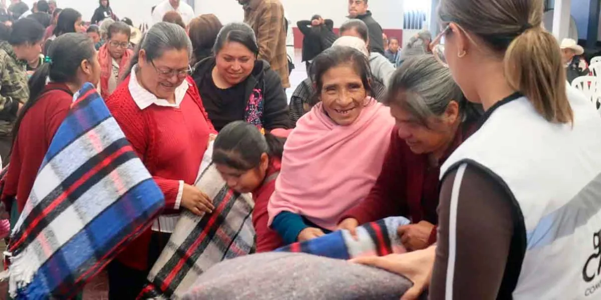 Abrigan BUAP y Fundación Green Carson a 270 familias