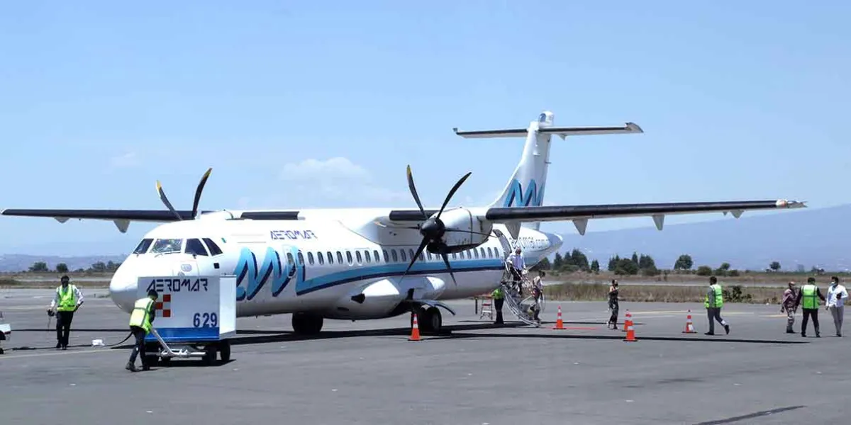 Aeropuerto Hermanos Serdán sumará 12 nuevos vuelos en junio