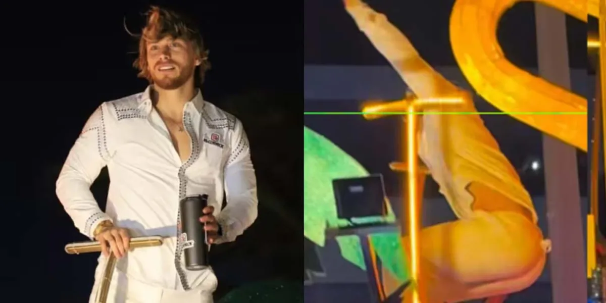 Aldo de Nigris sufre aparatosa caída desde un carro alegórico en Mazatlán 2026