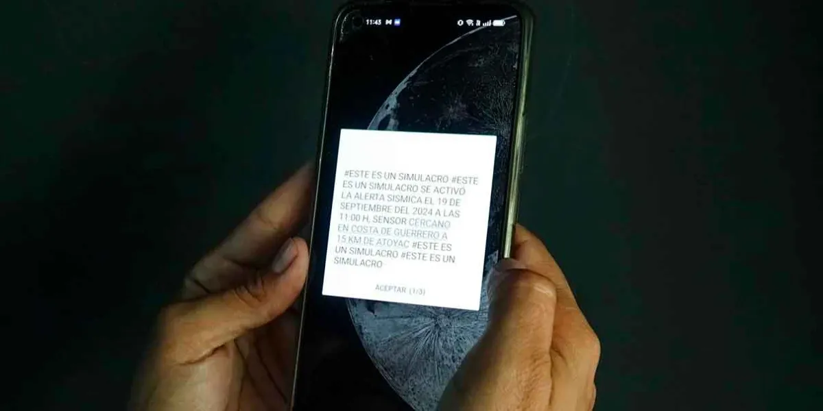 UPAEP advierte: alerta sísmica solo funciona si la población reacciona de inmediato