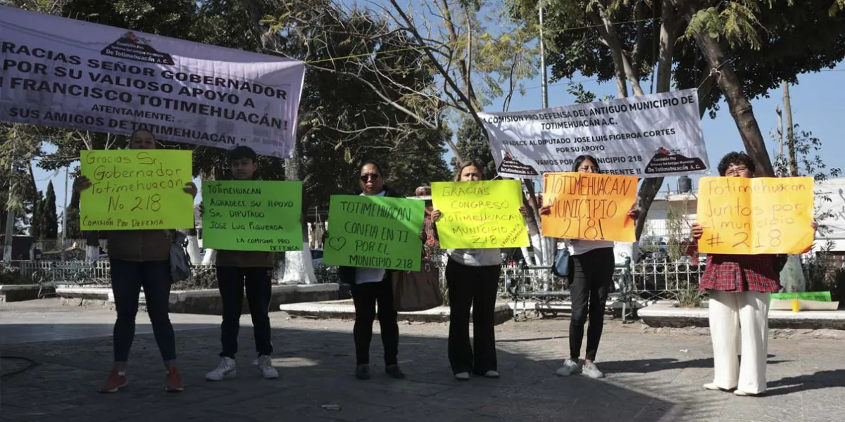 Aparte de firmas se necesita cumplir proceso, aclaró Congreso a Totimehuacán