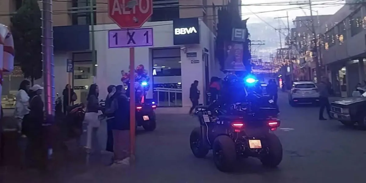 Asaltan a mujer y a trailero en Texmelucan