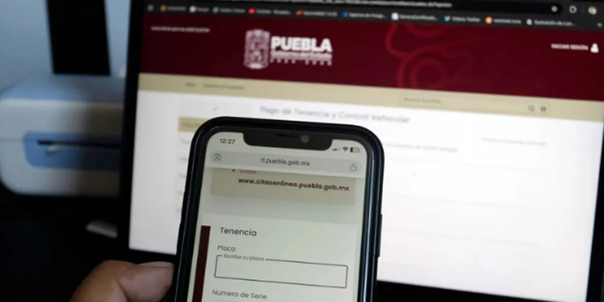 Atención Puebla: detectan páginas falsas que simulan el pago del Control Vehicular