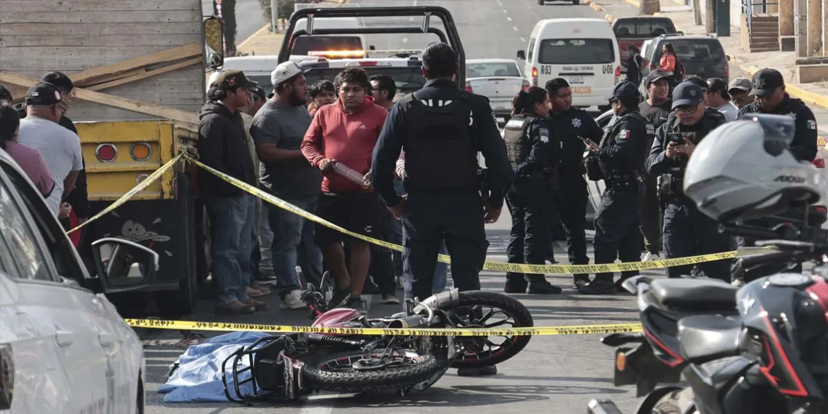 Aumentan muertos y lesionados por uso de motocicleta en Puebla
