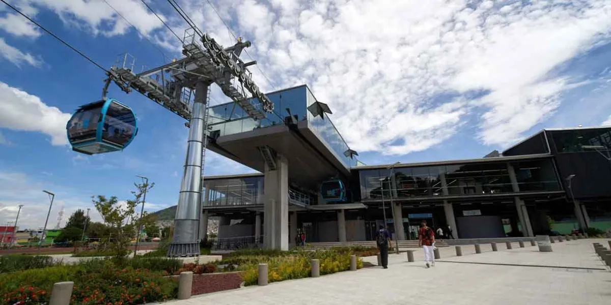 Así será el recorrido en Cablebús de Norte a Sur en Puebla