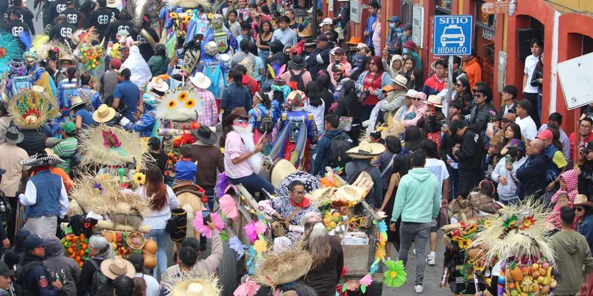 Refuerzan seguridad en San Pedro Cholula ante hechos de violencia en el país y Carnaval 2026