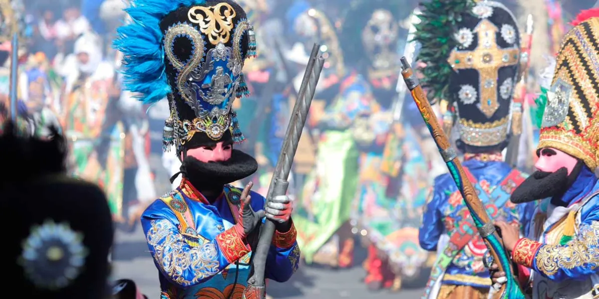 Huejotzingo y su carnaval obtienen sello federal "Hecho en México"