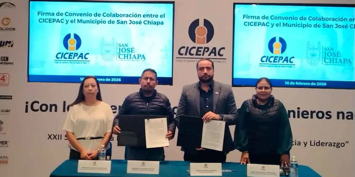 CICEPAC capacita a Directores Responsables de Obra en San José Chiapa para fortalecer el desarrollo urbano