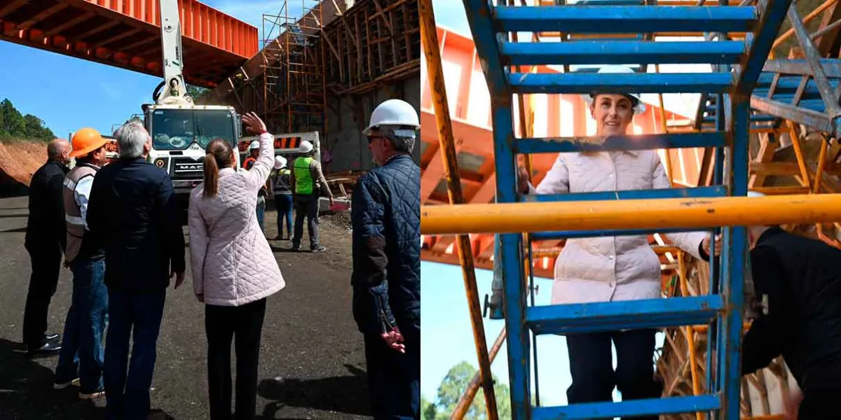 Claudia Sheinbaum impulsa obras prioritarias en Michoacán, San Luis Potosí y Nuevo León