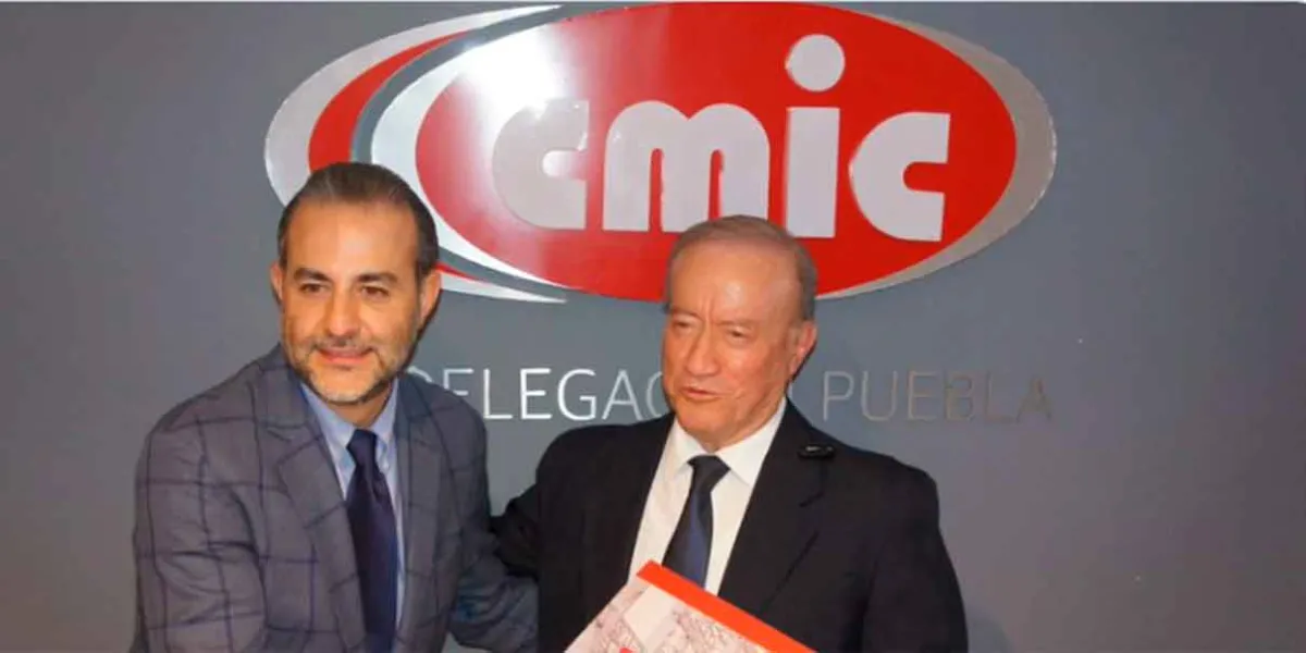 Raymundo del Valle Lafont gana presidencia de CMIC Puebla con 137 votos