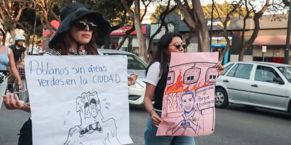 Colectivos en Puebla buscan amparo para hacer público el Estudio de Impacto Ambiental del Cablebús