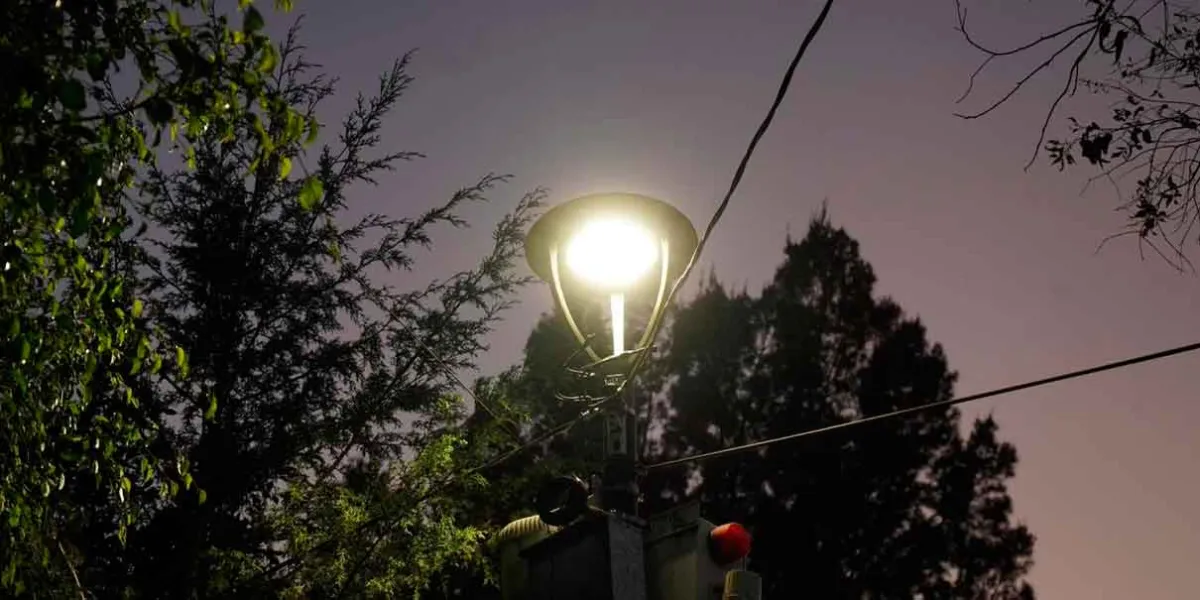 Con Puebla Brilla, Pepe Chedraui modernizó 295 luminarias en Héroes de Puebla