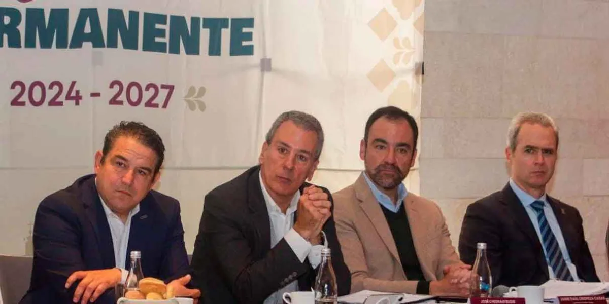 Consolida Pepe Chedraui Comisión Permanente para fortalecer agenda de gobernanza en Puebla capital