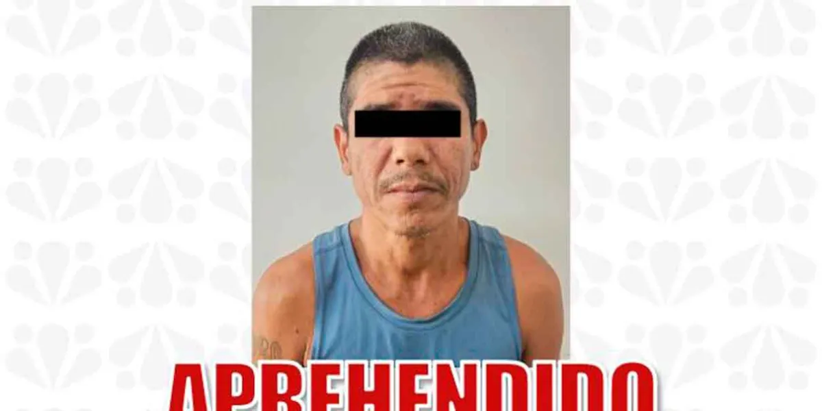 Detienen a presunto secuestrador ligado a crimen ocurrido en 2011 en Puebla