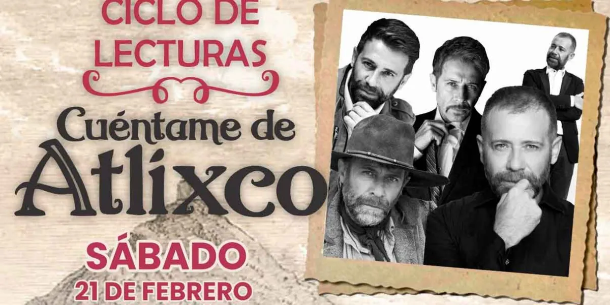 Disfruta en Atlixco de la Agenda Cultural de fin de semana