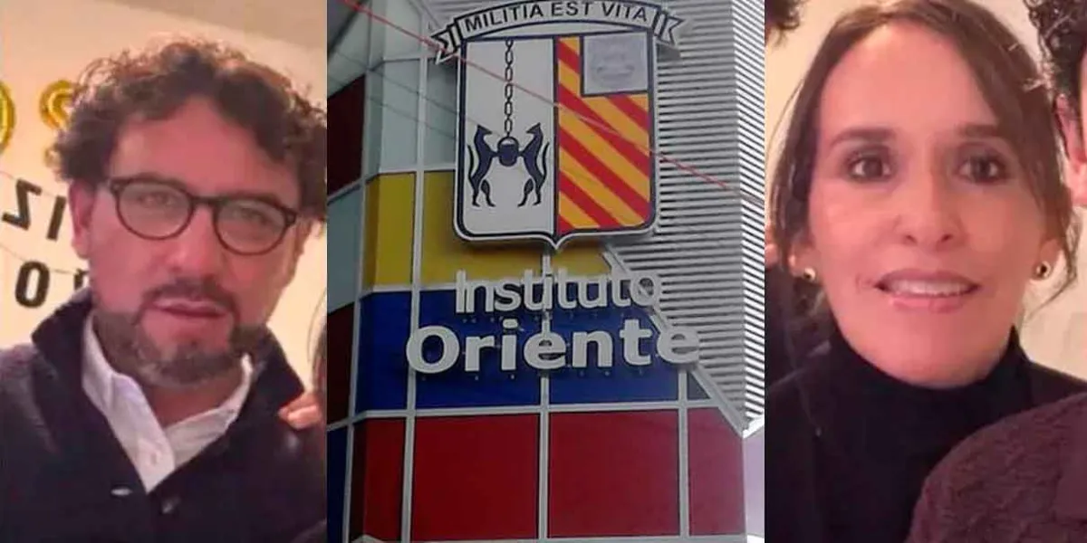 El Instituto Oriente pidió ayuda para encontrar a dos padres de familia