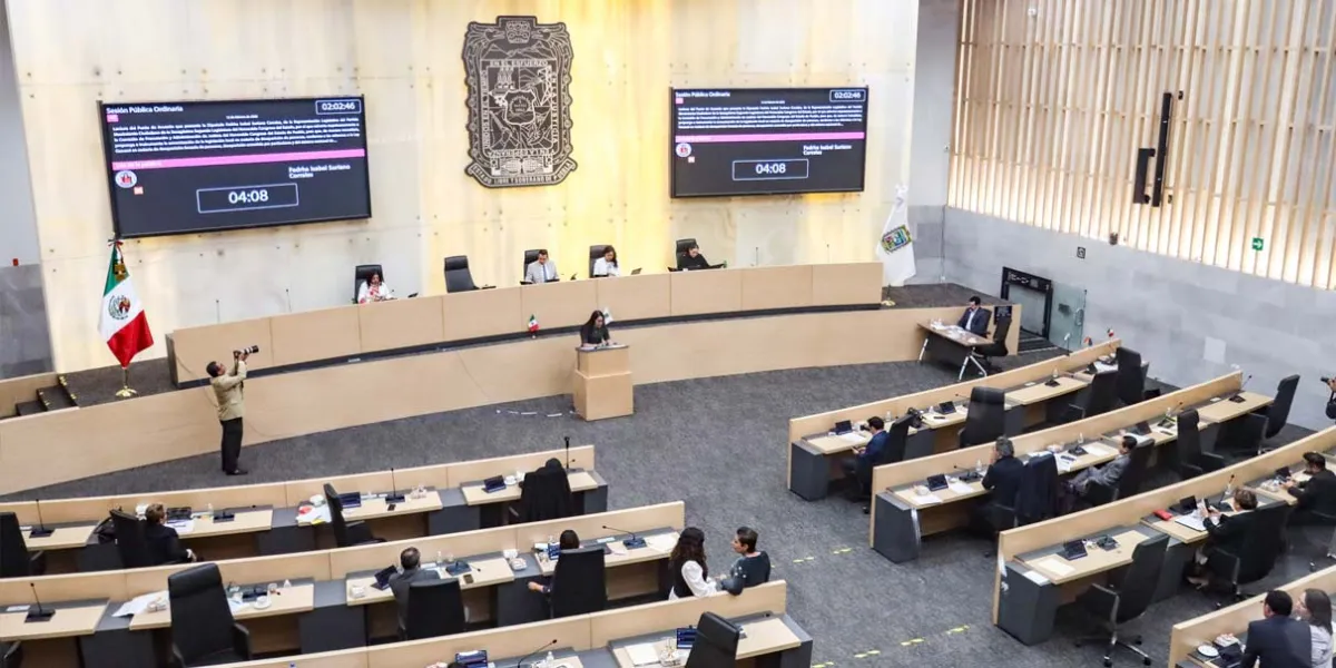 Exhorta el Congreso a la unidad y prudencia para mantener la seguridad