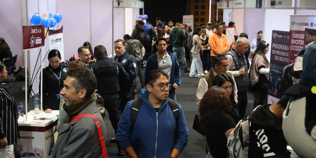 Anuncian primera Feria del Empleo del año con vacantes incluyentes en Puebla