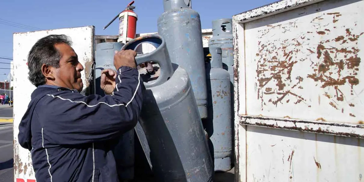 Baja el precio del gas LP en Puebla capital del 22 al 28 de febrero