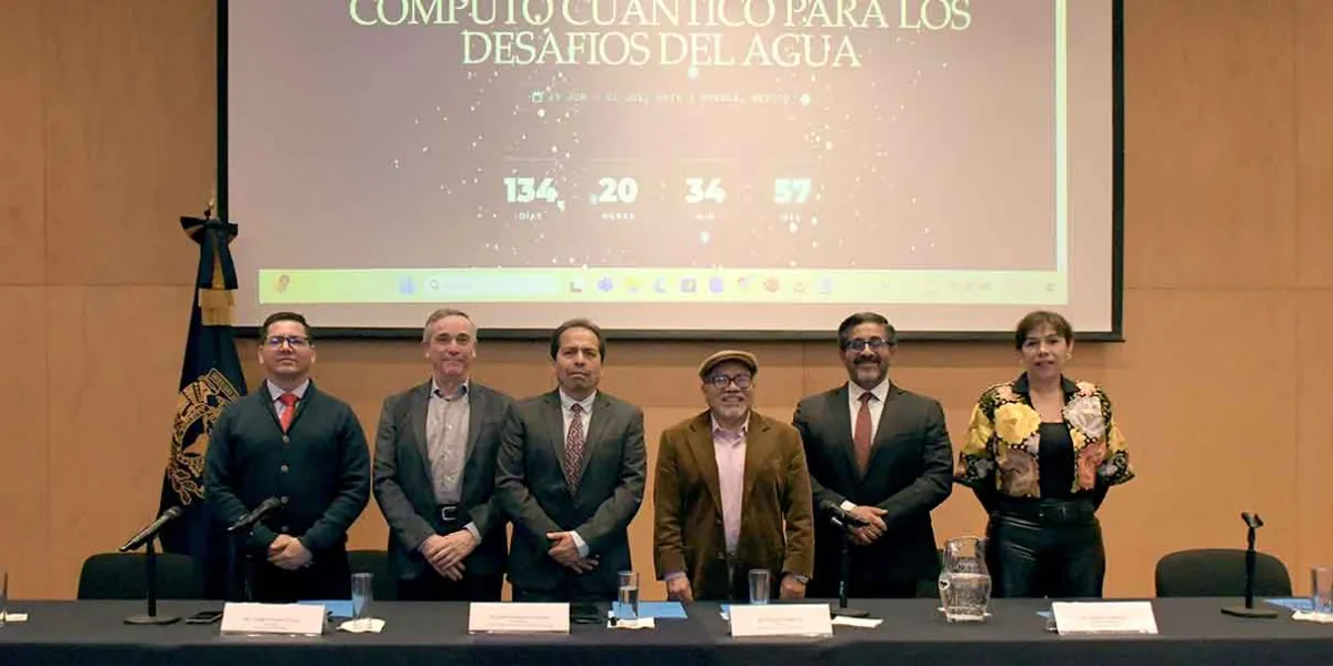 BUAP será sede del Hackathon-LATAM 2026 sobre computación cuántica y desafíos del agua en Puebla
