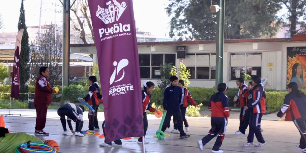 Impulsan activación física en juntas auxiliares con Circuito Deportivo en Puebla