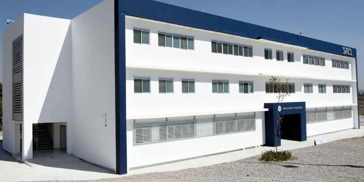 Inaugura BUAP edificio del Bachillerato Tecnológico San Pedro Zacachimalpa