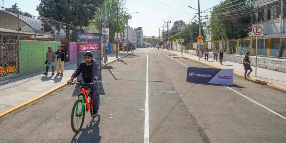 Inaugura Pepe Chedraui rehabilitación de circuito vial de la 33 Poniente - 21 Sur y 35 Poniente