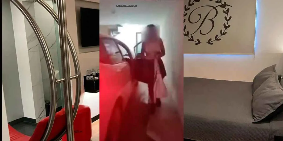 Infidelidad Argentina. Sujeto capta en video como su esposa entra a motel con su amante 