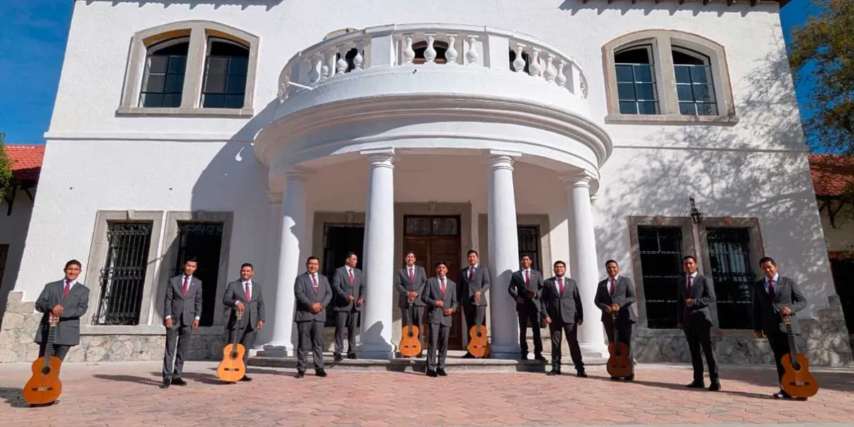 Este 14 de febrero en Puebla, la Rondalla de Saltillo