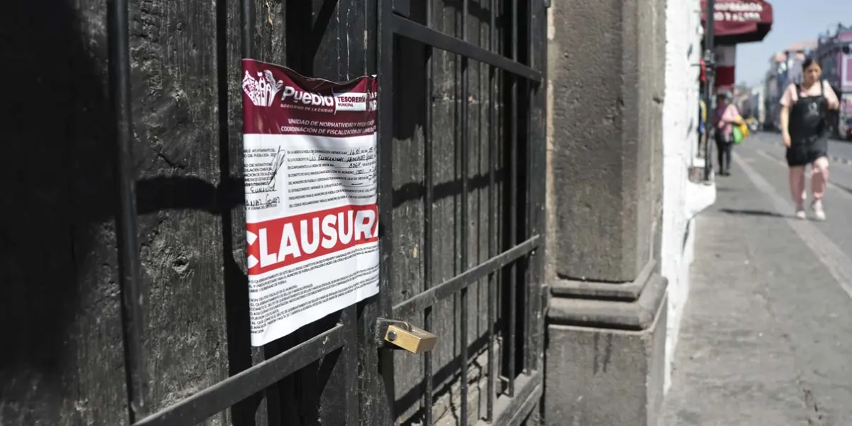 Más bares clausurados en el centro de la ciudad