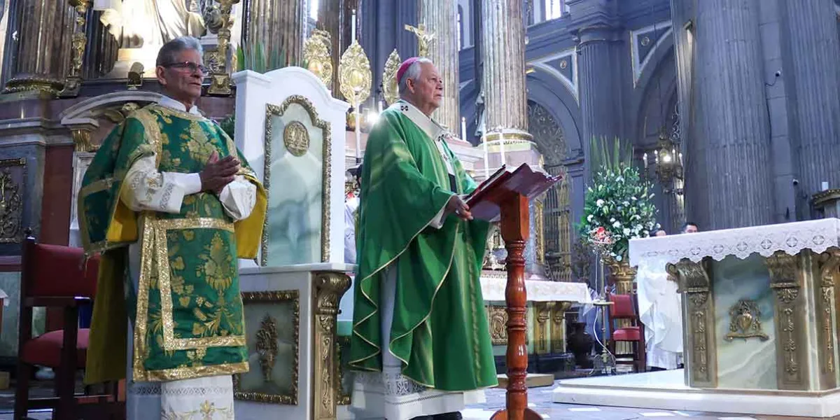 Arzobispo de Puebla llama a frenar violencia y recuperar valores ante clima de miedo