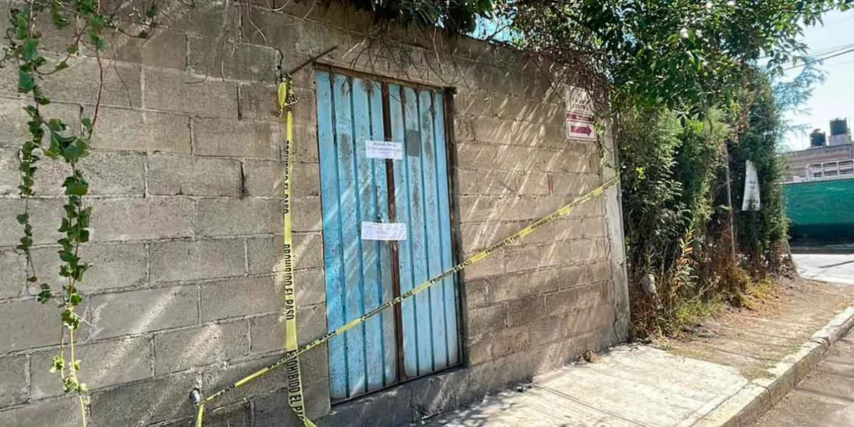 Hallan cadáver putrefacto de una mujer en San Pedro Cholula