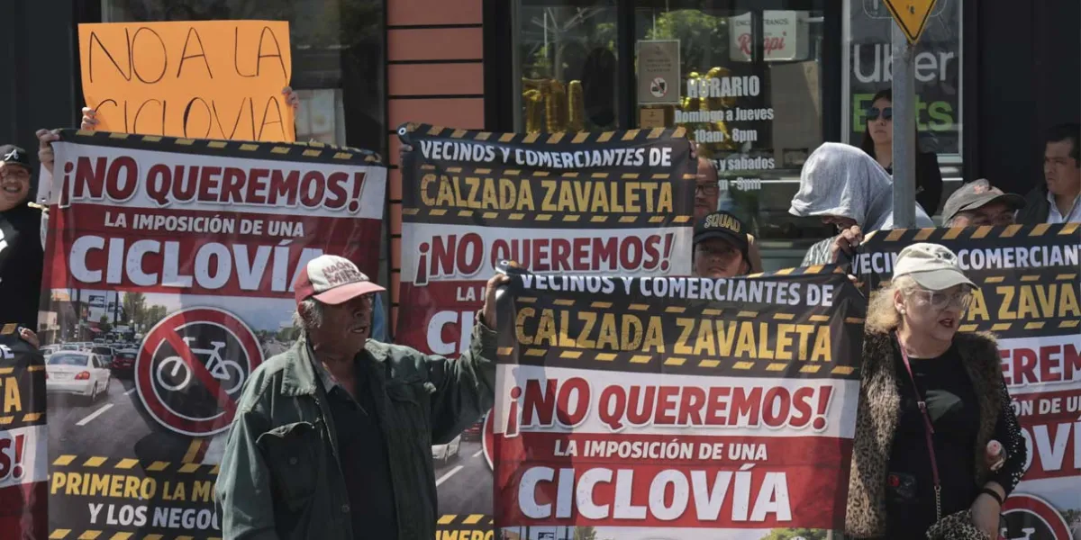 No hay marcha atrás, la zona de Zavaleta tendrá ciclovía