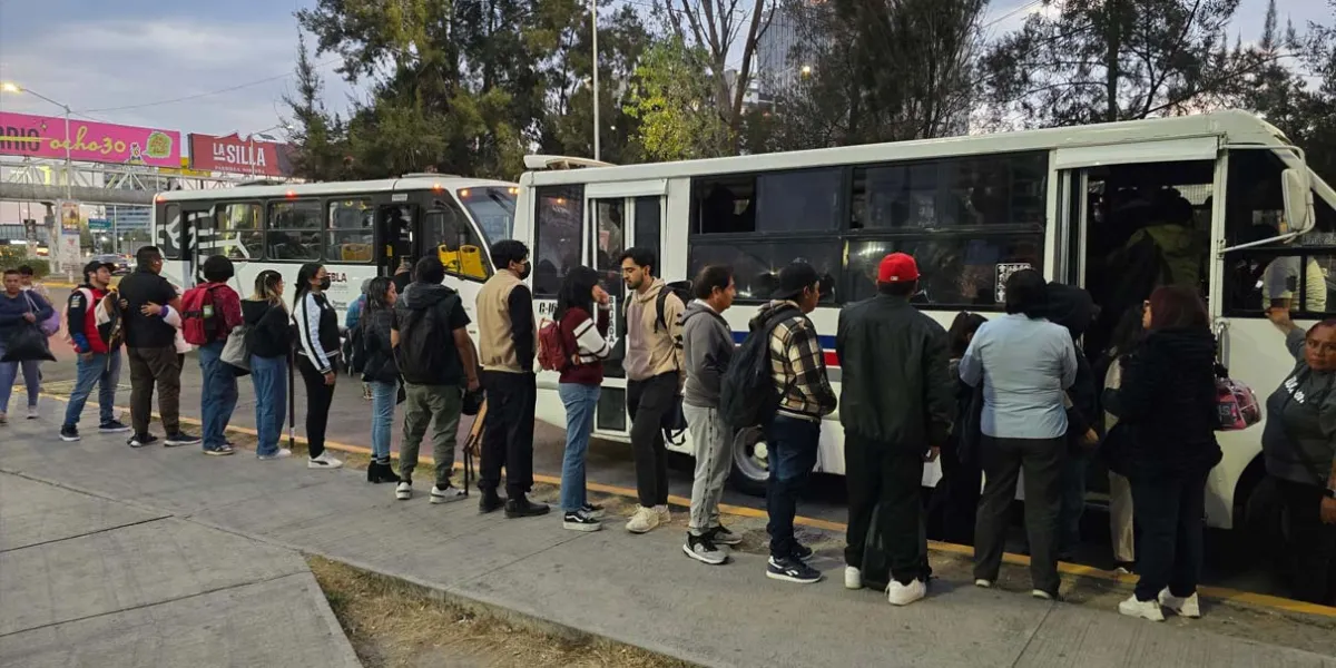 PAN exige medidas ante la escasez de rutas en Puebla