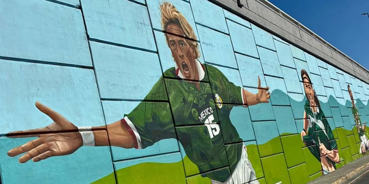 Para pintar murales mundialistas en la ciudad deben de pedir permiso