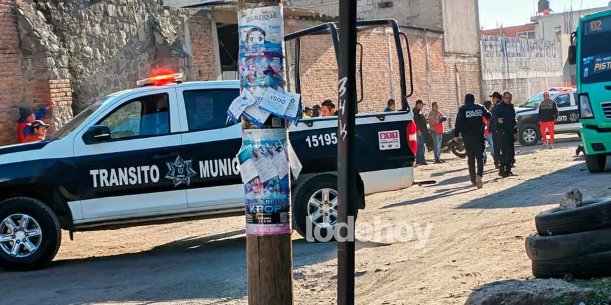 Atropellan a hombre en situación de calle en Texmelucan; queda grave