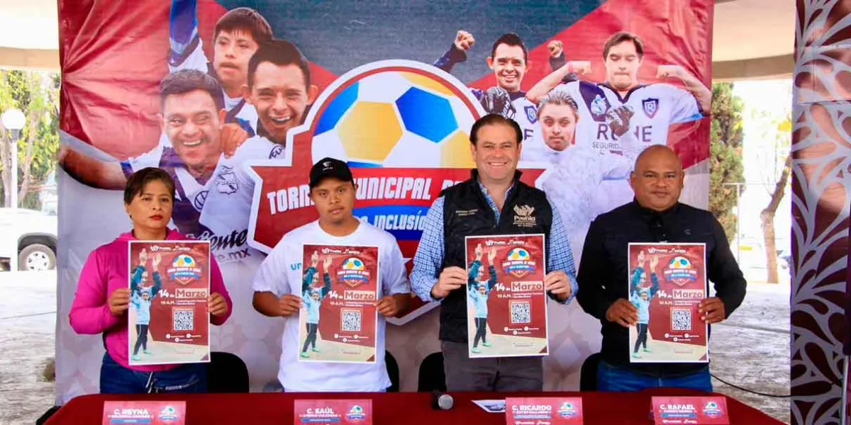 Gobierno de Pepe Chedraui anuncia la 2da edición del Torneo Municipal de Futbol por la Inclusión 2026