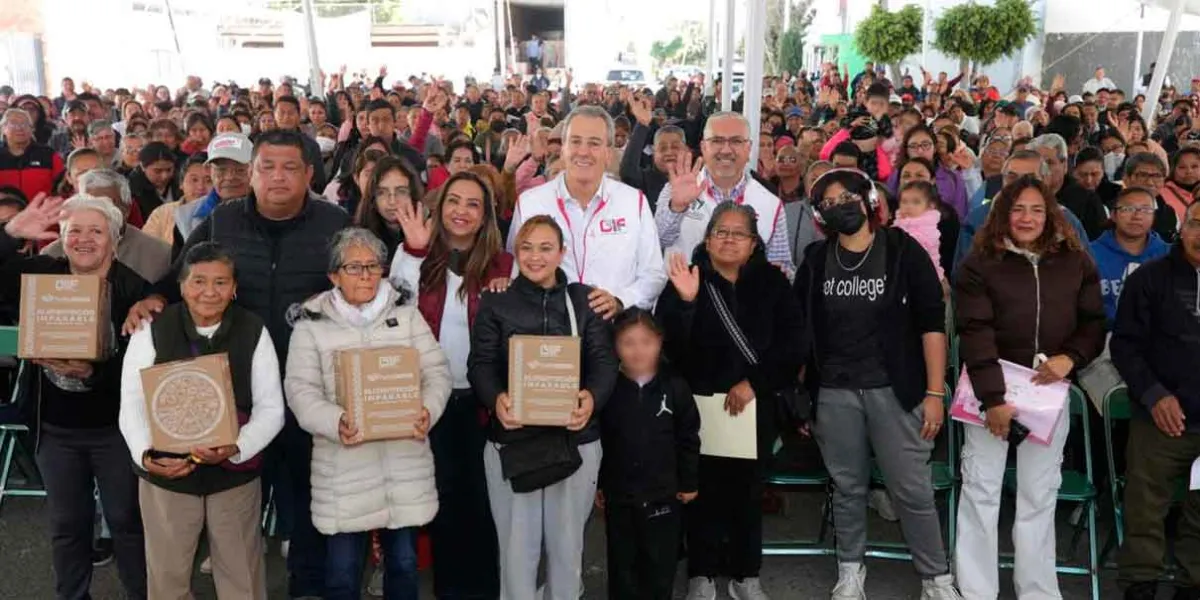 Pepe Chedraui lleva “Alimentación Imparable” a la Unidad Habitacional Xilotzingo