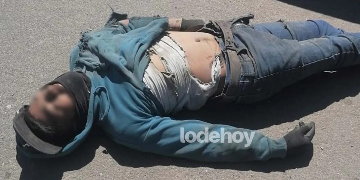 Pipero arrolló a delincuentes en Texmelucan, uno murió 