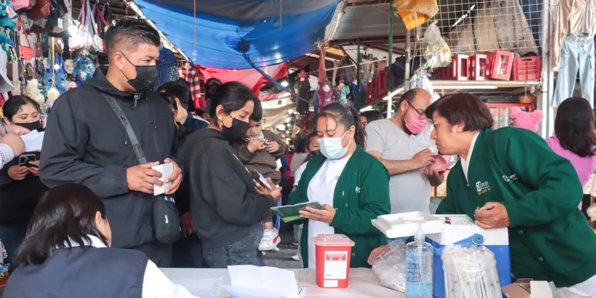 Puebla dentro de las 11 entidades prioritarias para vacunación contra el sarampión