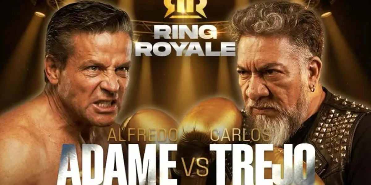 Ring Royale el evento que enfrentará en el ring a celebridades